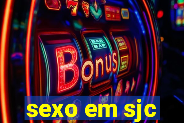 sexo em sjc